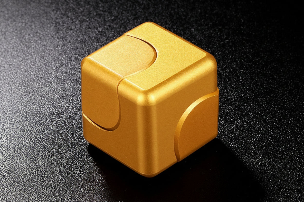 Square Gyro Fidget