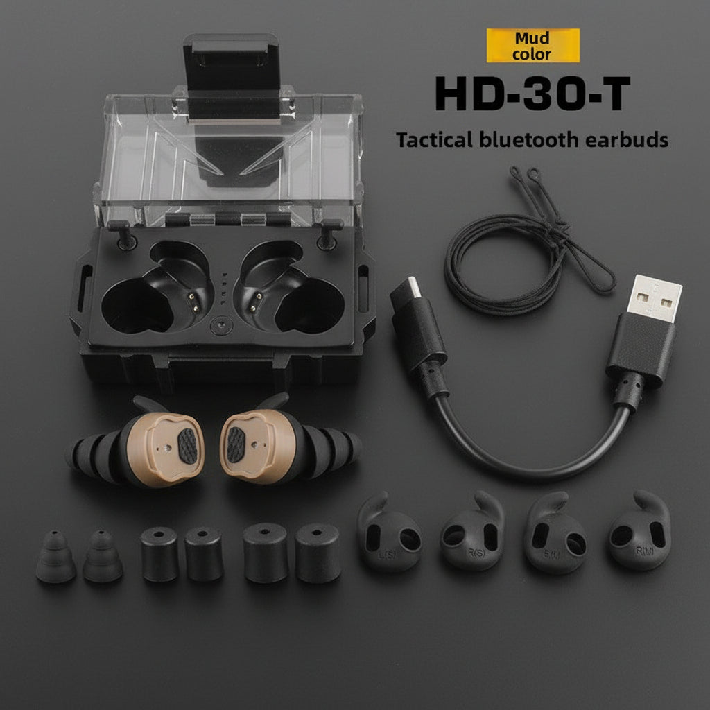 In-Ear Protective Earplugs
