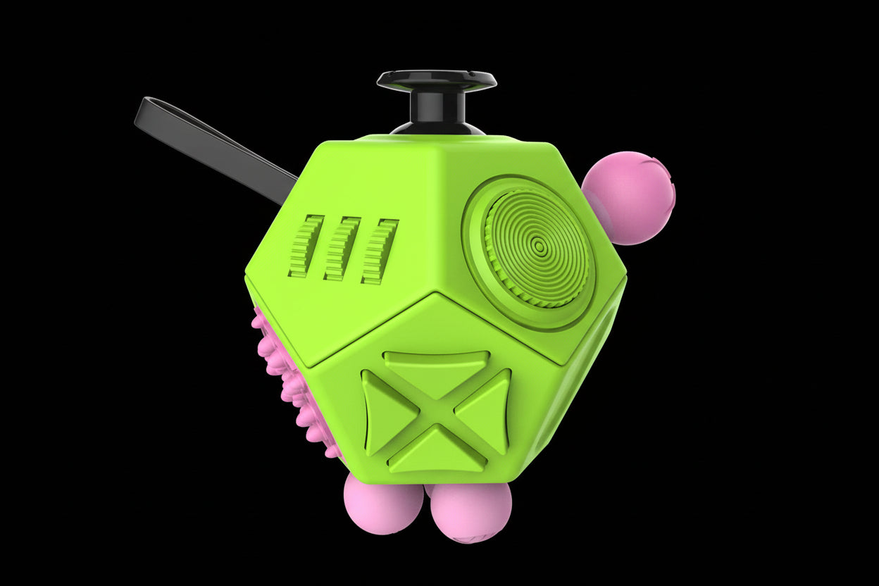 12-Sided Fidget Cube