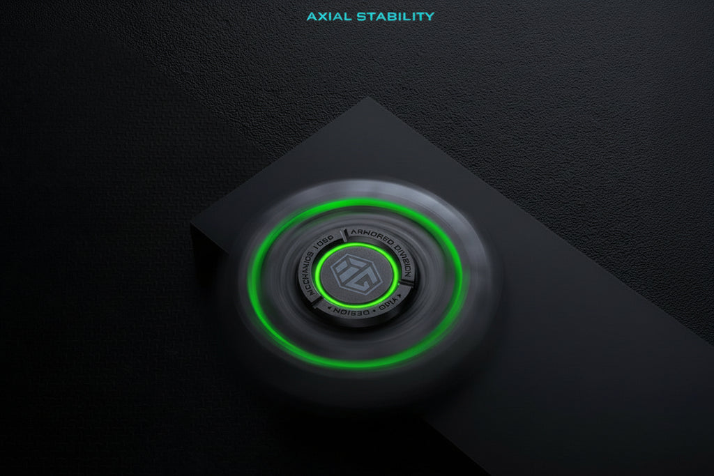 Luminous Metal Fidget Spinner