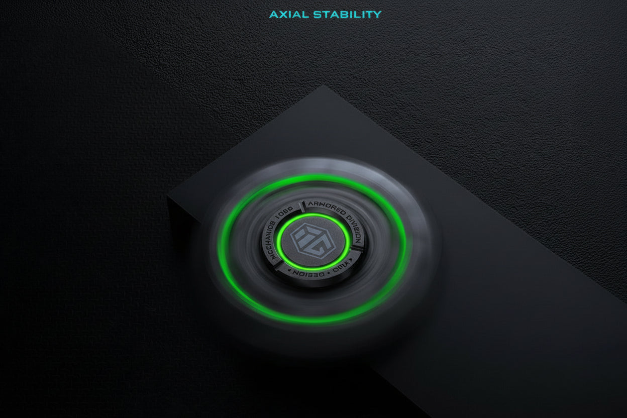 Luminous Metal Fidget Spinner