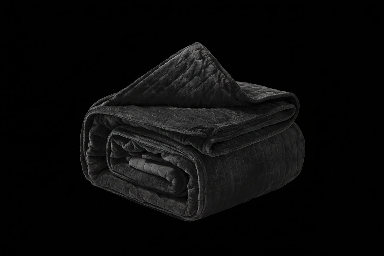 Weighted Fleece Blanket