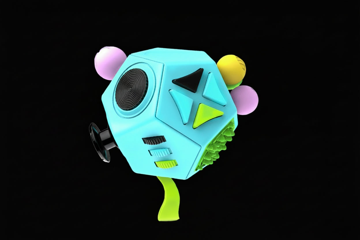 12-Sided Fidget Cube