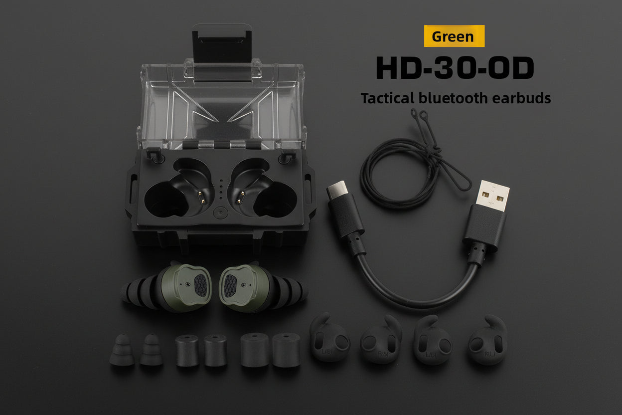 In-Ear Protective Earplugs