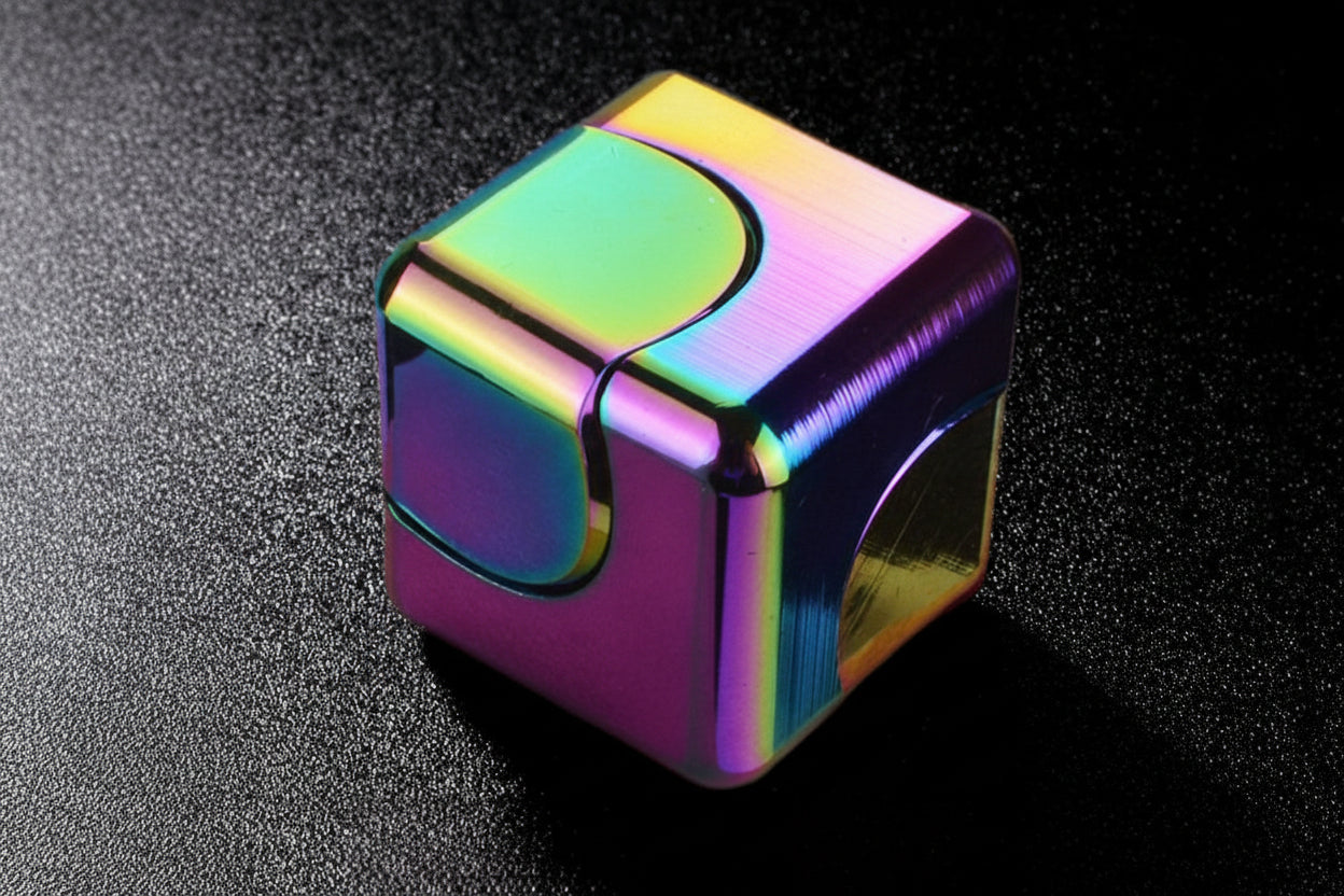 Square Gyro Fidget