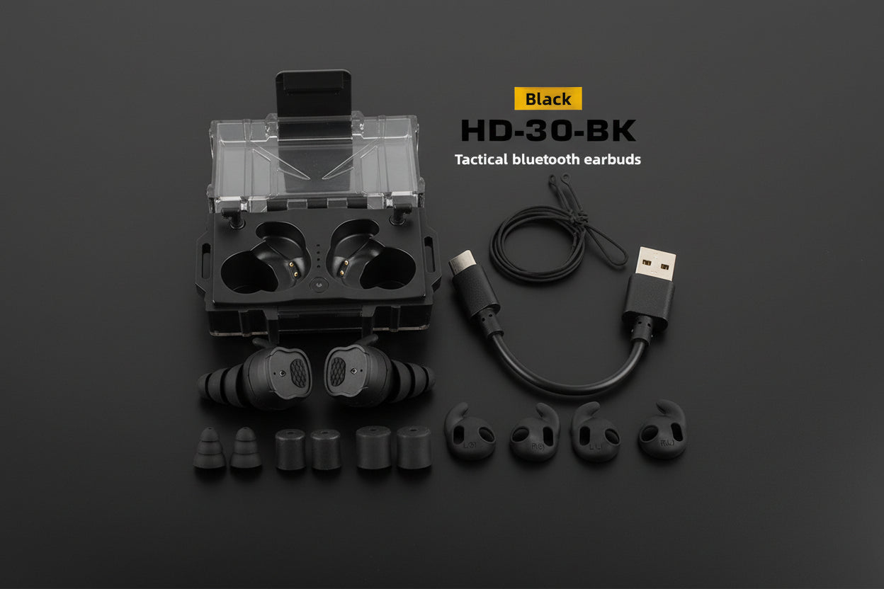 In-Ear Protective Earplugs