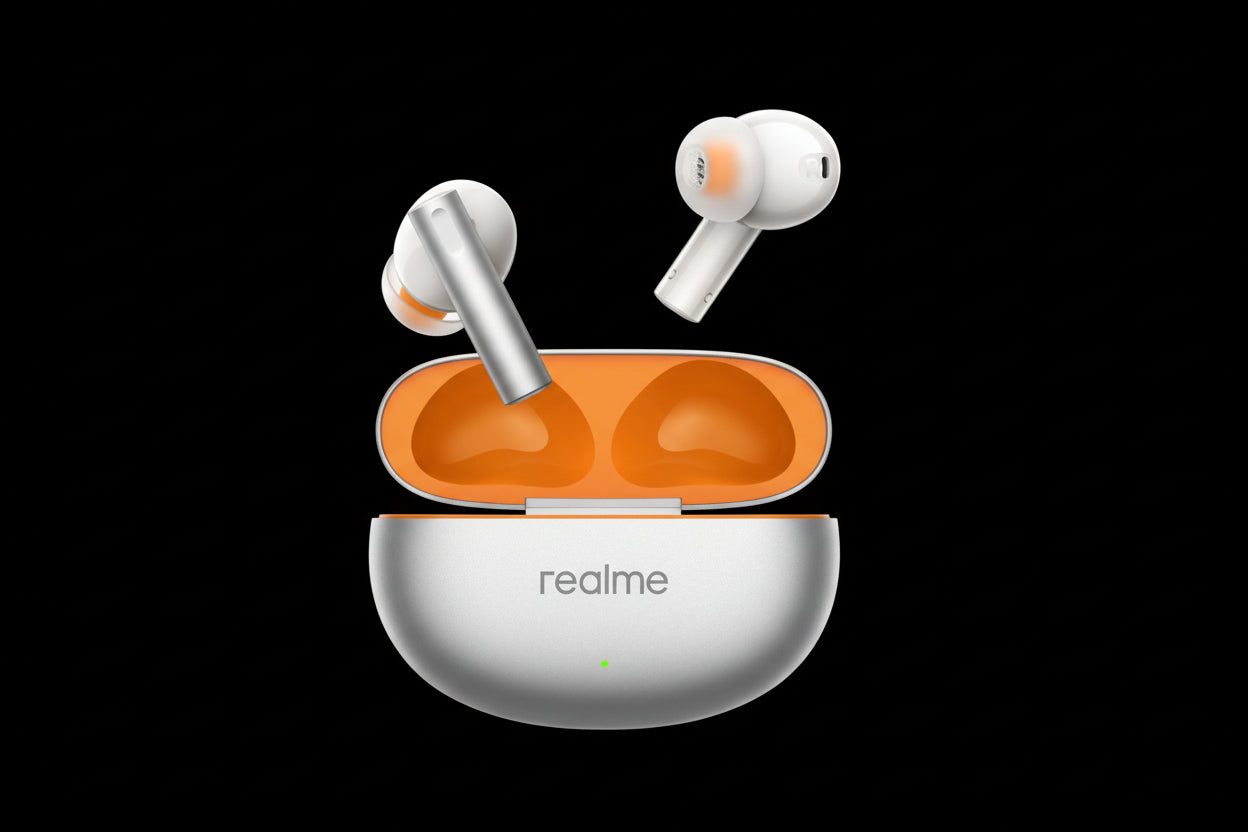 Wireless Bluetooth Headset with Noise Reduction