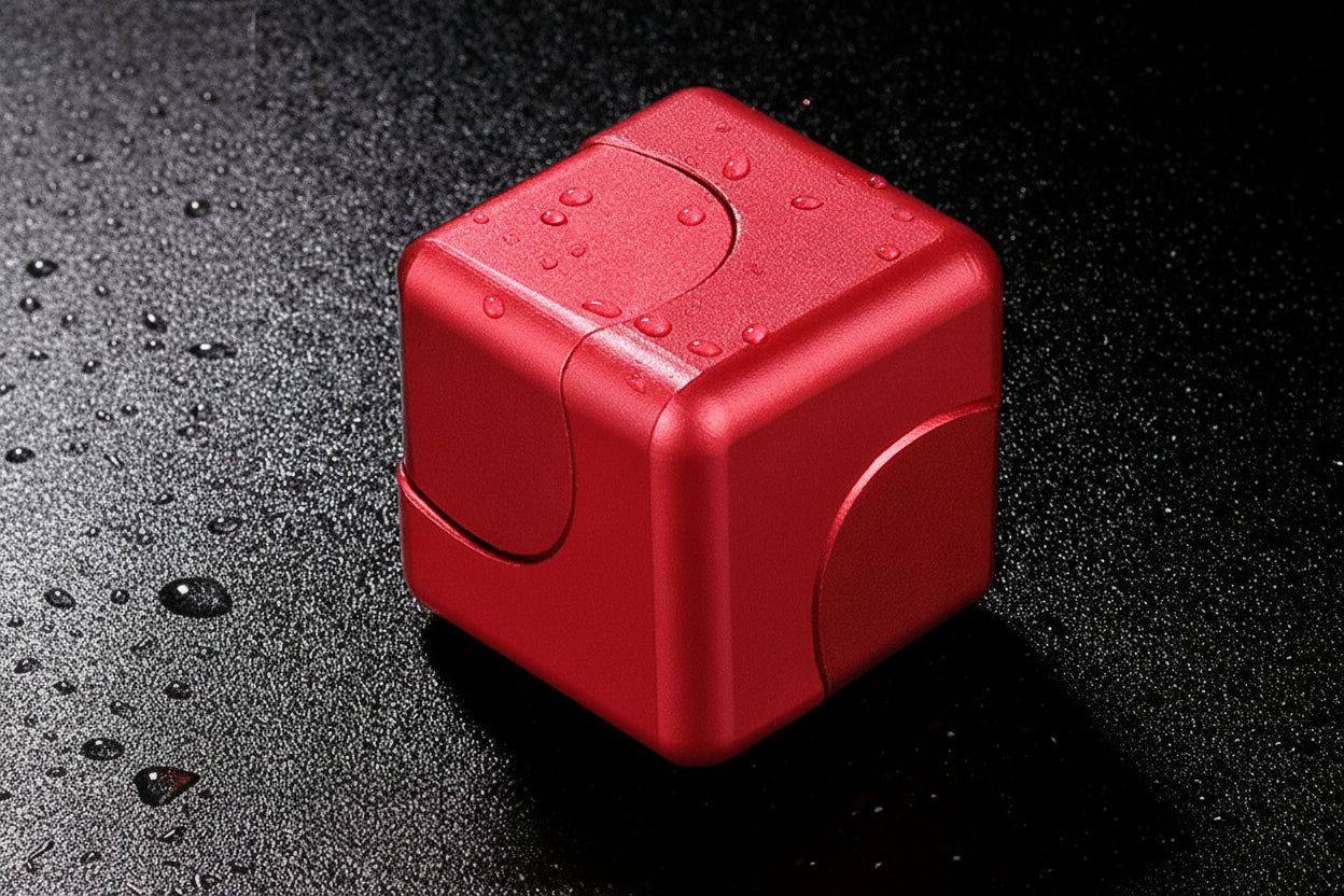 Square Gyro Fidget