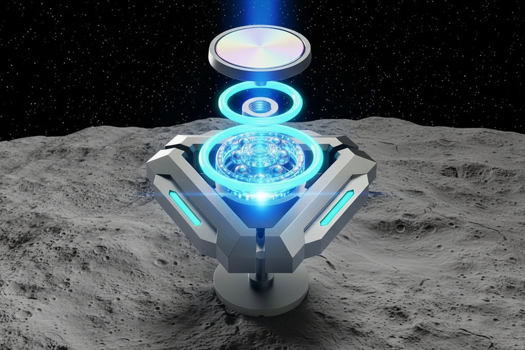 Luminous Metal Fidget Spinner