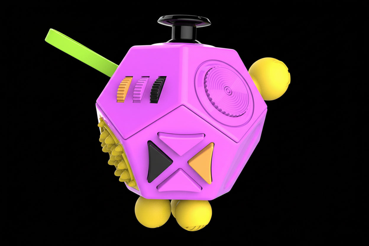 12-Sided Fidget Cube