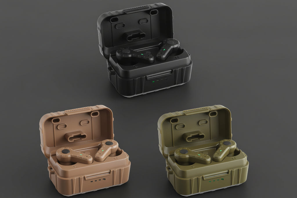 Tactical Noise-Cancelling Headphones