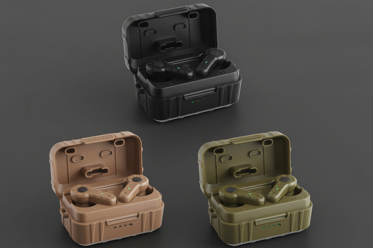 Tactical Noise-Cancelling Headphones