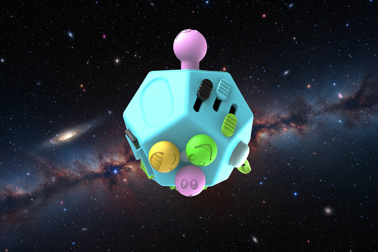 12-Sided Fidget Cube