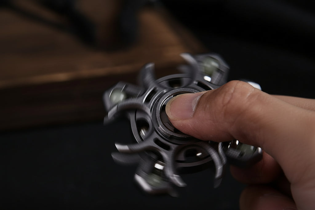 Fingertip Fidget Spinner