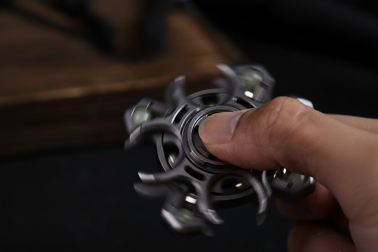 Fingertip Fidget Spinner