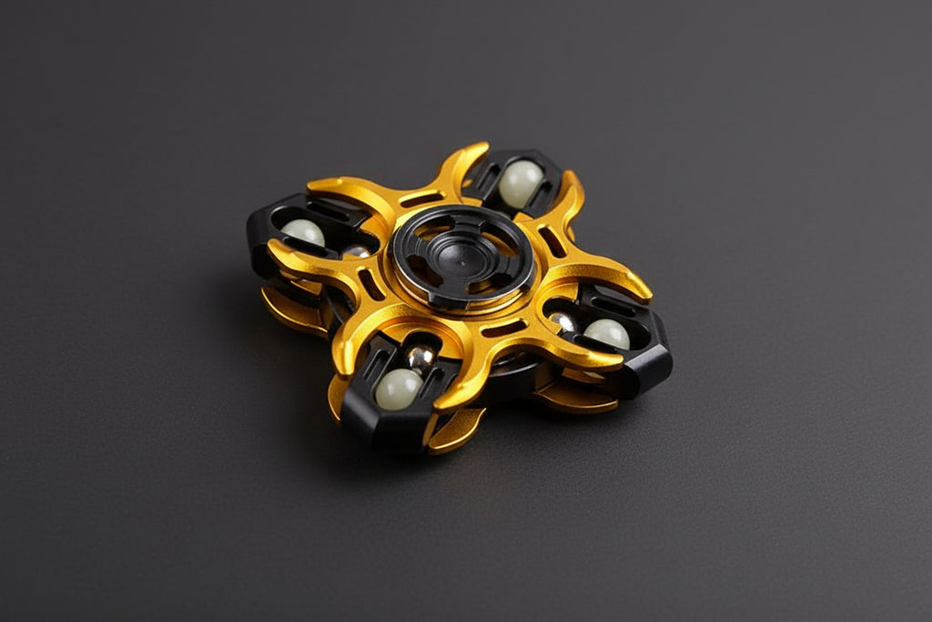 Fingertip Fidget Spinner