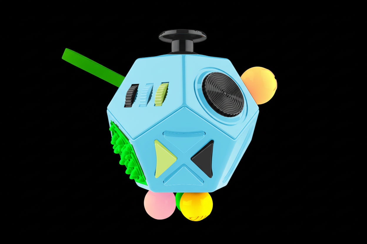 12-Sided Fidget Cube