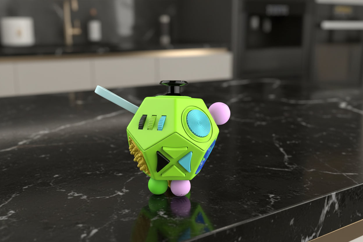 12-Sided Fidget Cube