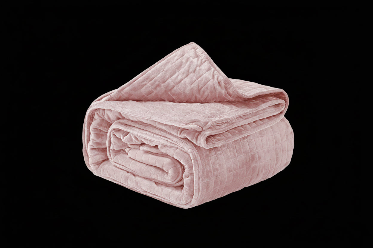 Weighted Fleece Blanket