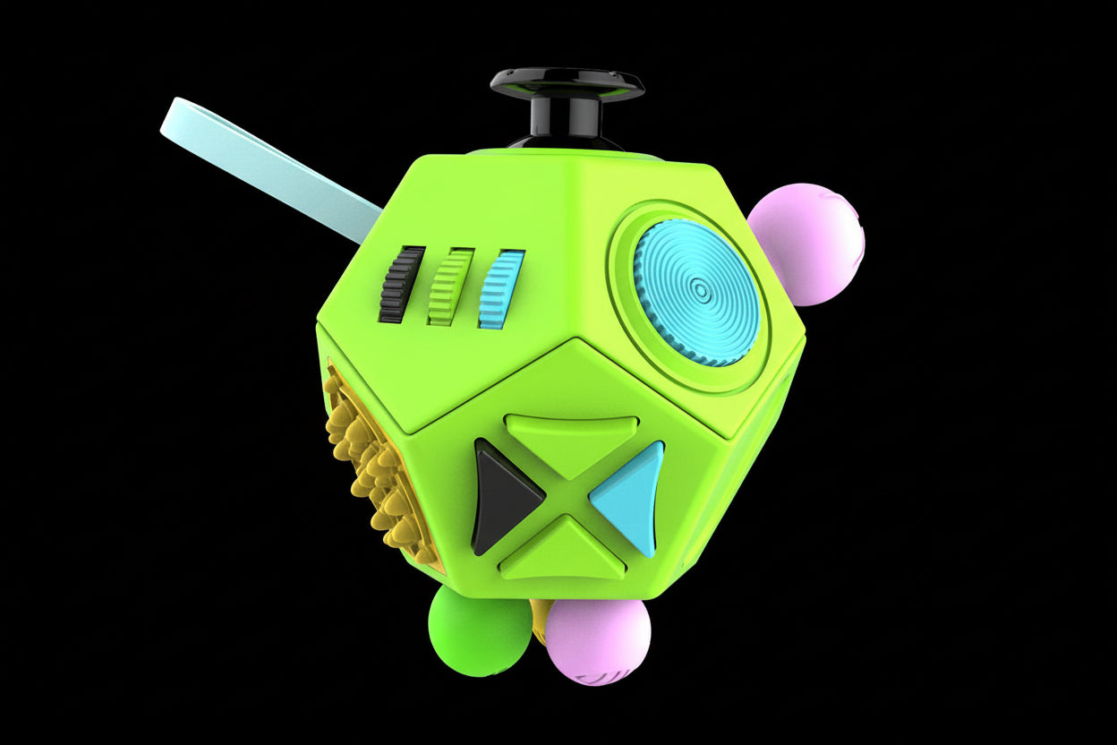 12-Sided Fidget Cube