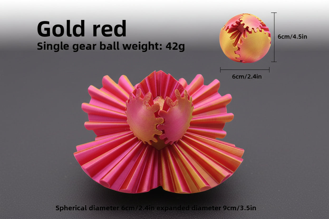 Gear Ball Fidget