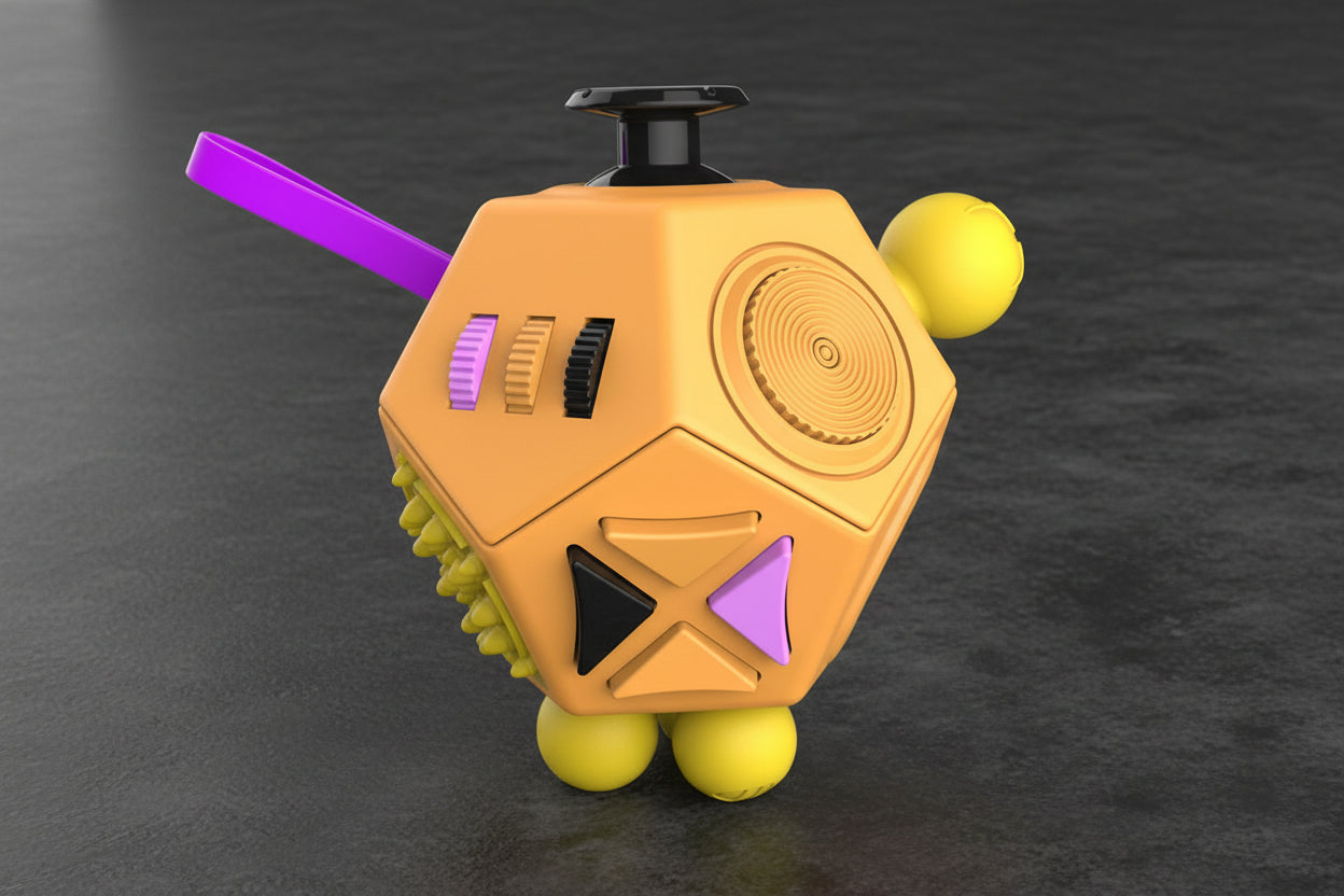 12-Sided Fidget Cube