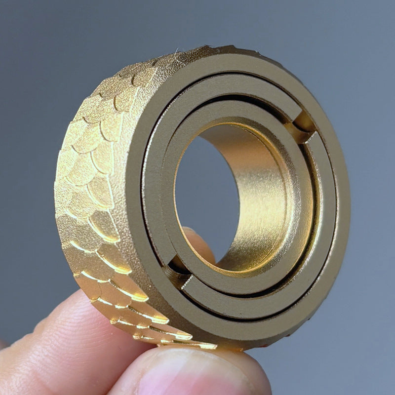 Magnetic Fidget Spinner Ring