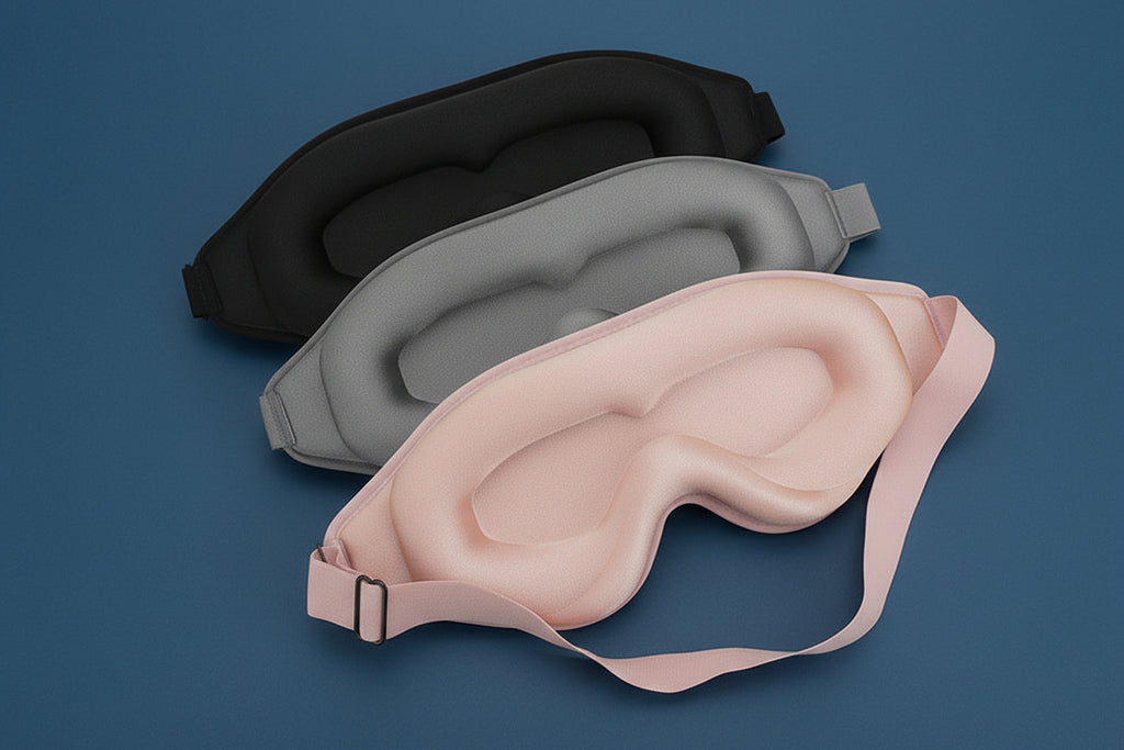 Ergonomic Sleep Mask
