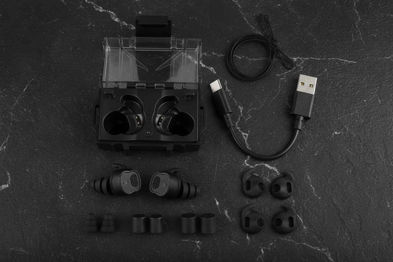 In-Ear Protective Earplugs