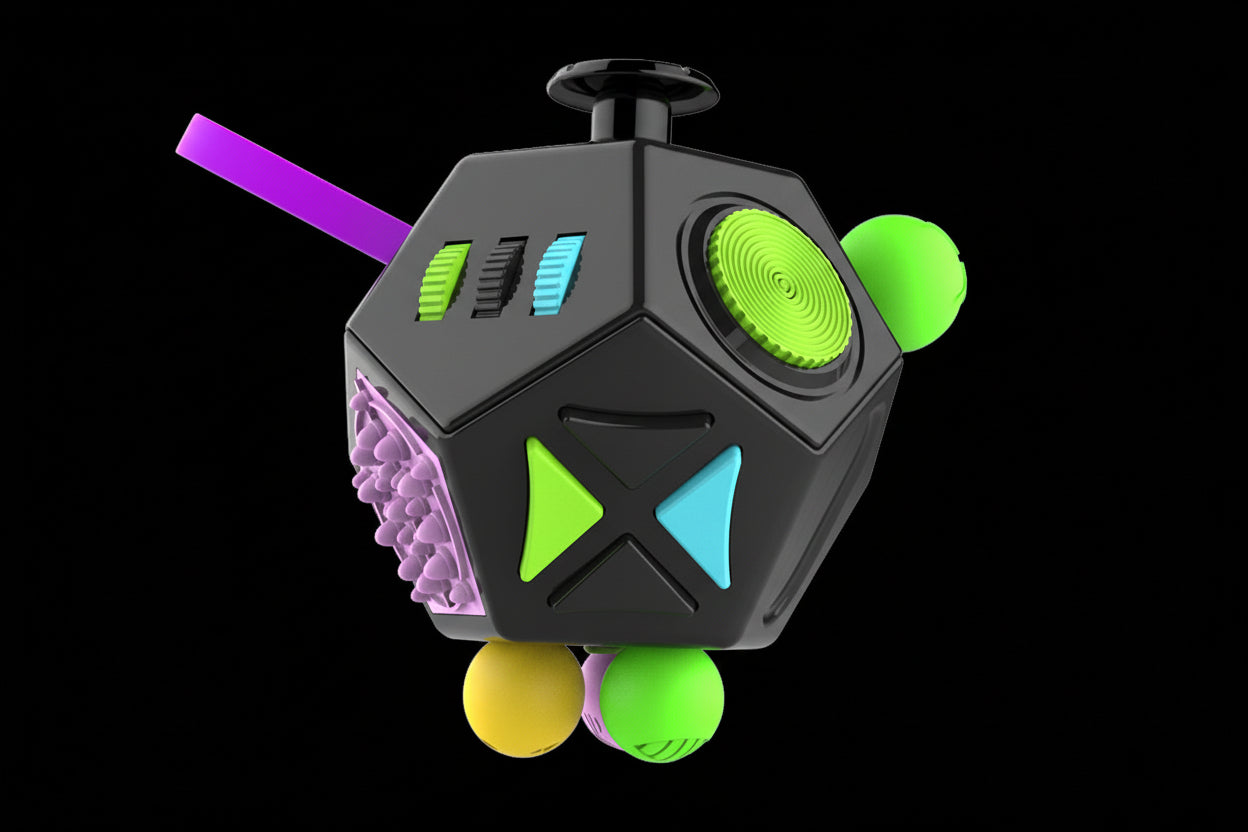 12-Sided Fidget Cube