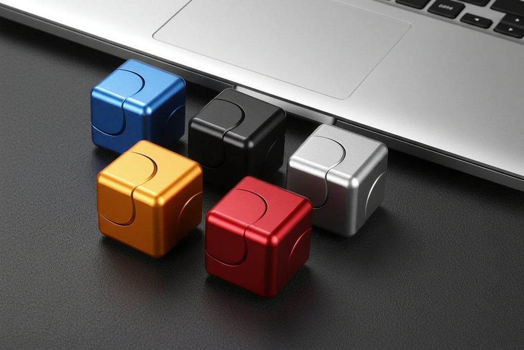 Square Gyro Fidget