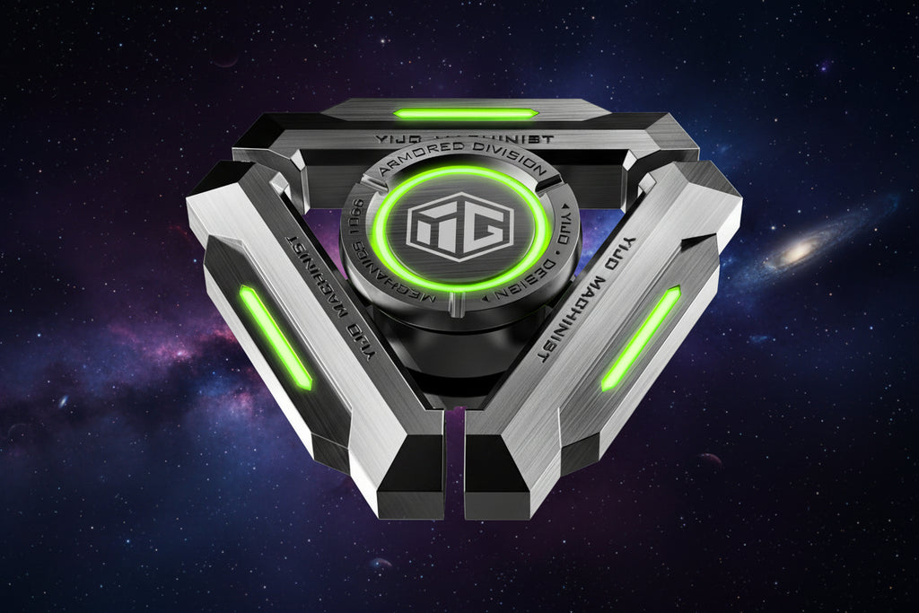 Luminous Metal Fidget Spinner