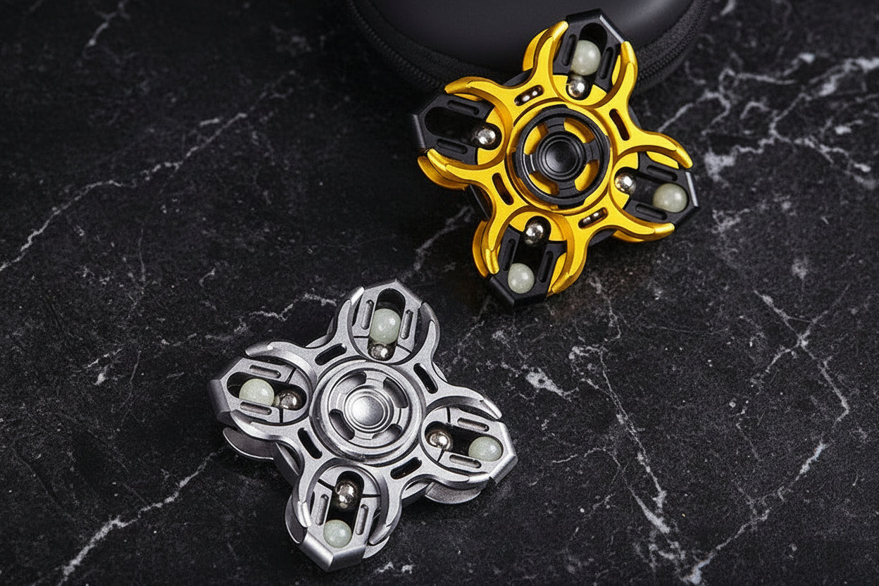 Fingertip Fidget Spinner