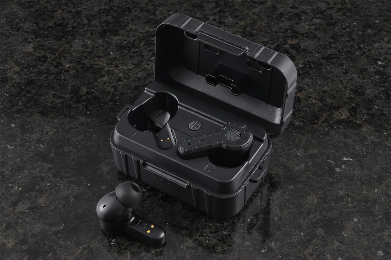 Tactical Noise-Cancelling Headphones