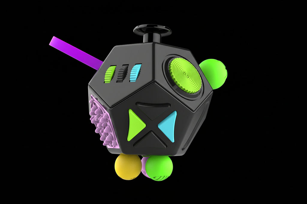 12-Sided Fidget Cube