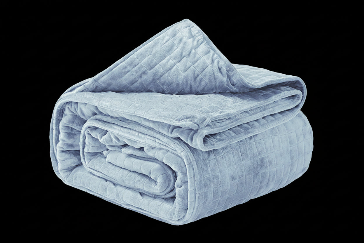 Weighted Fleece Blanket