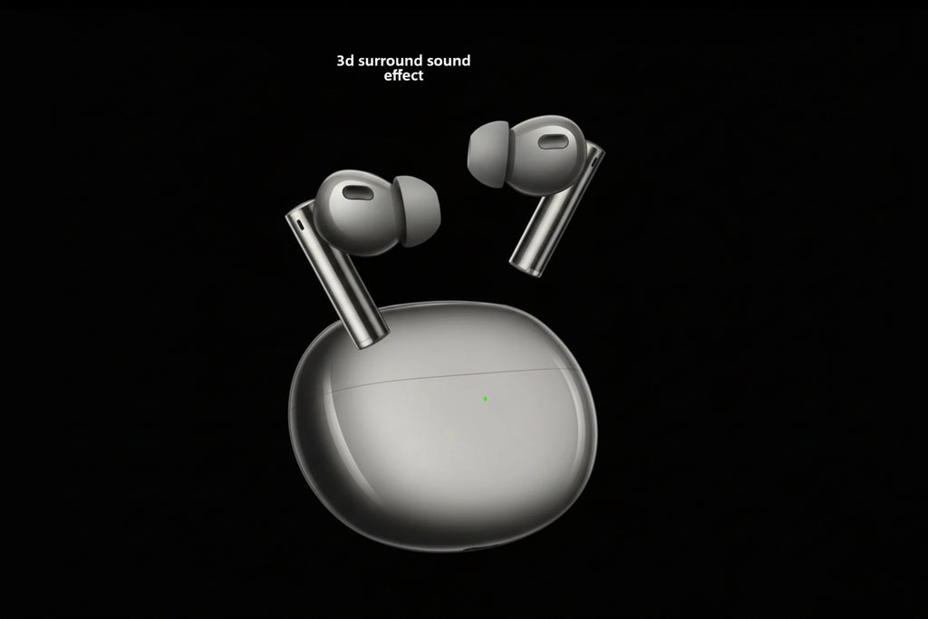 Wireless Bluetooth Headset with Noise Reduction
