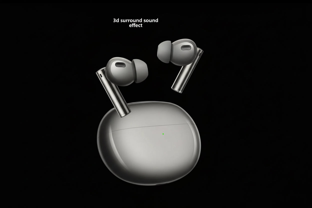 Wireless Bluetooth Headset with Noise Reduction