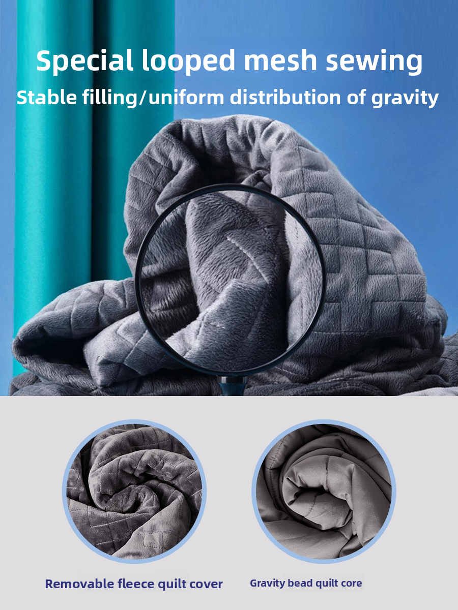 Weighted Fleece Blanket