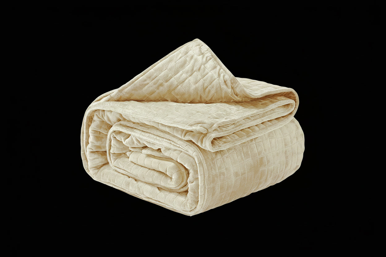 Weighted Fleece Blanket