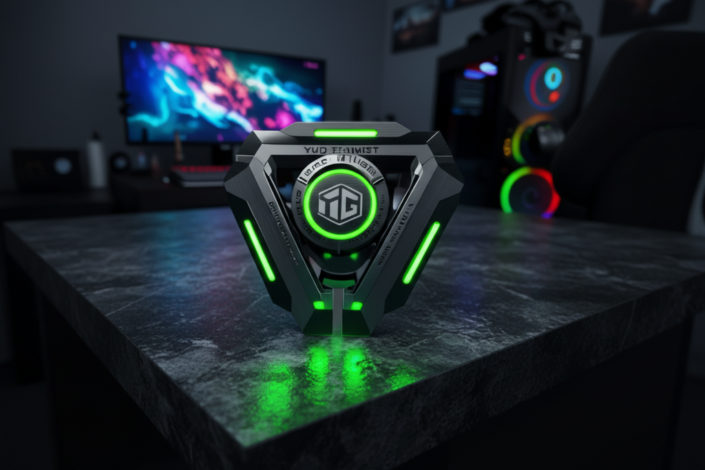 Luminous Metal Fidget Spinner