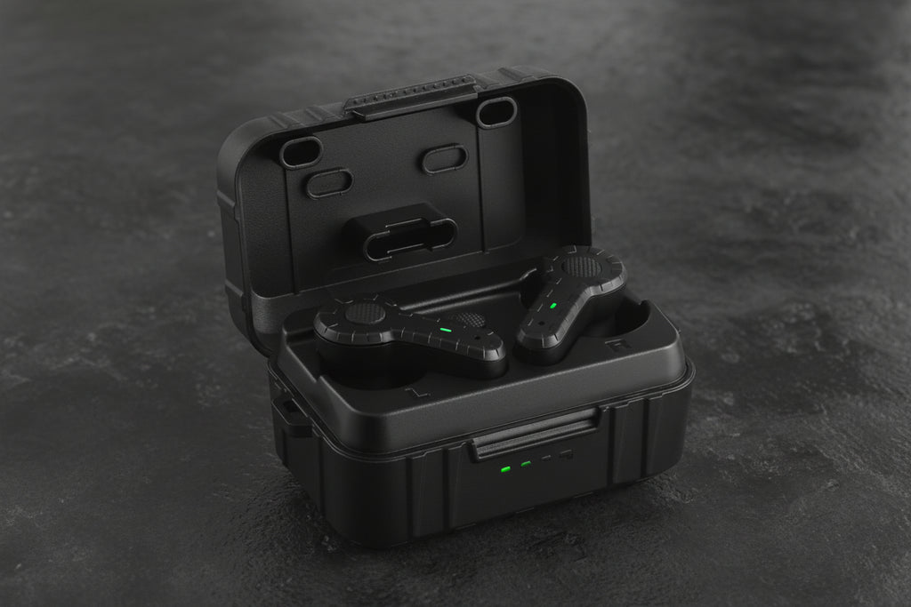 Tactical Noise-Cancelling Headphones