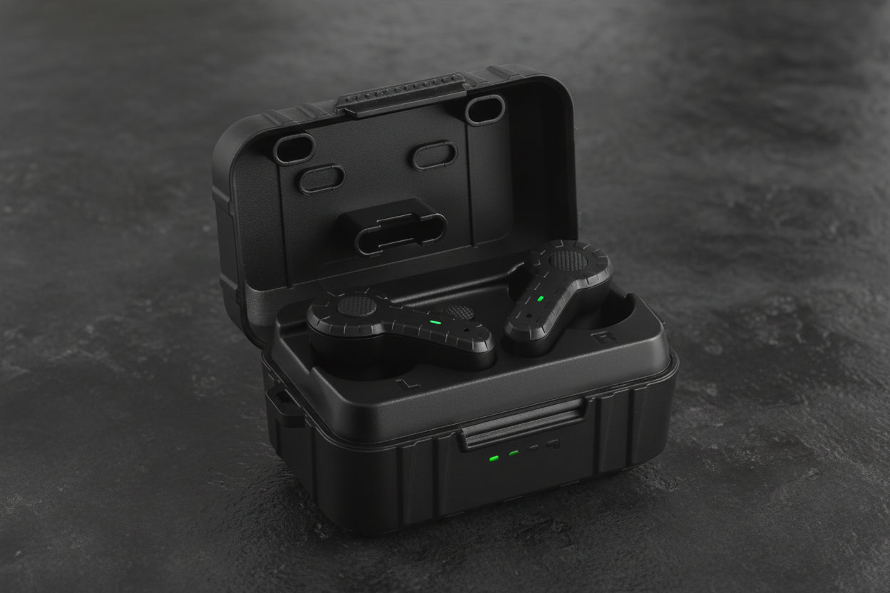 Tactical Noise-Cancelling Headphones
