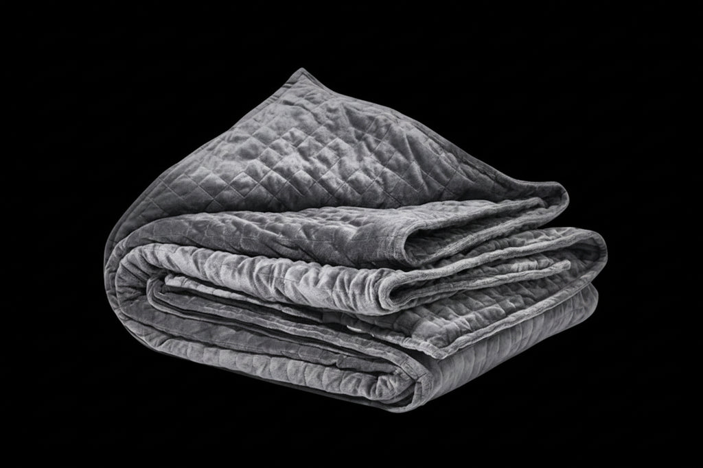 Weighted Fleece Blanket