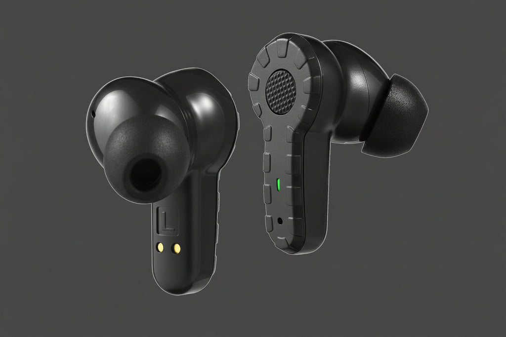Tactical Noise-Cancelling Headphones
