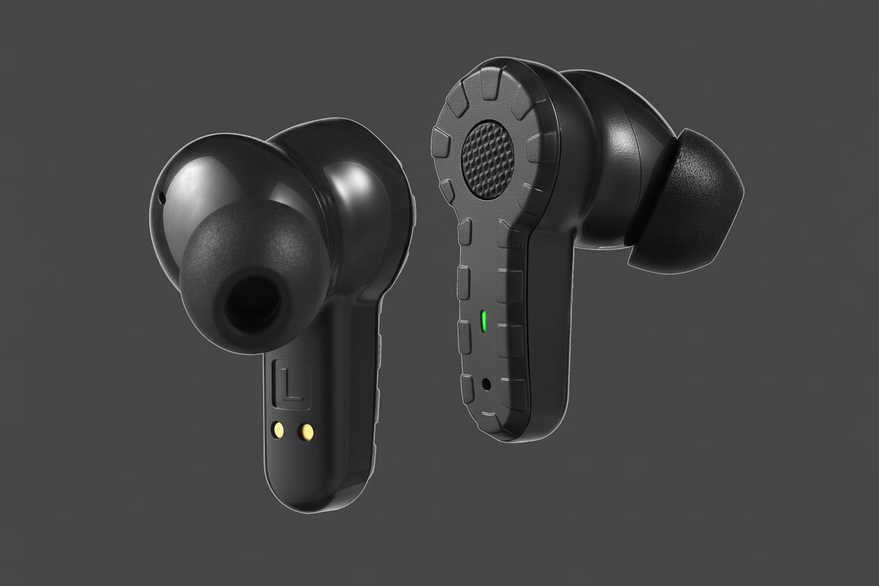 Tactical Noise-Cancelling Headphones