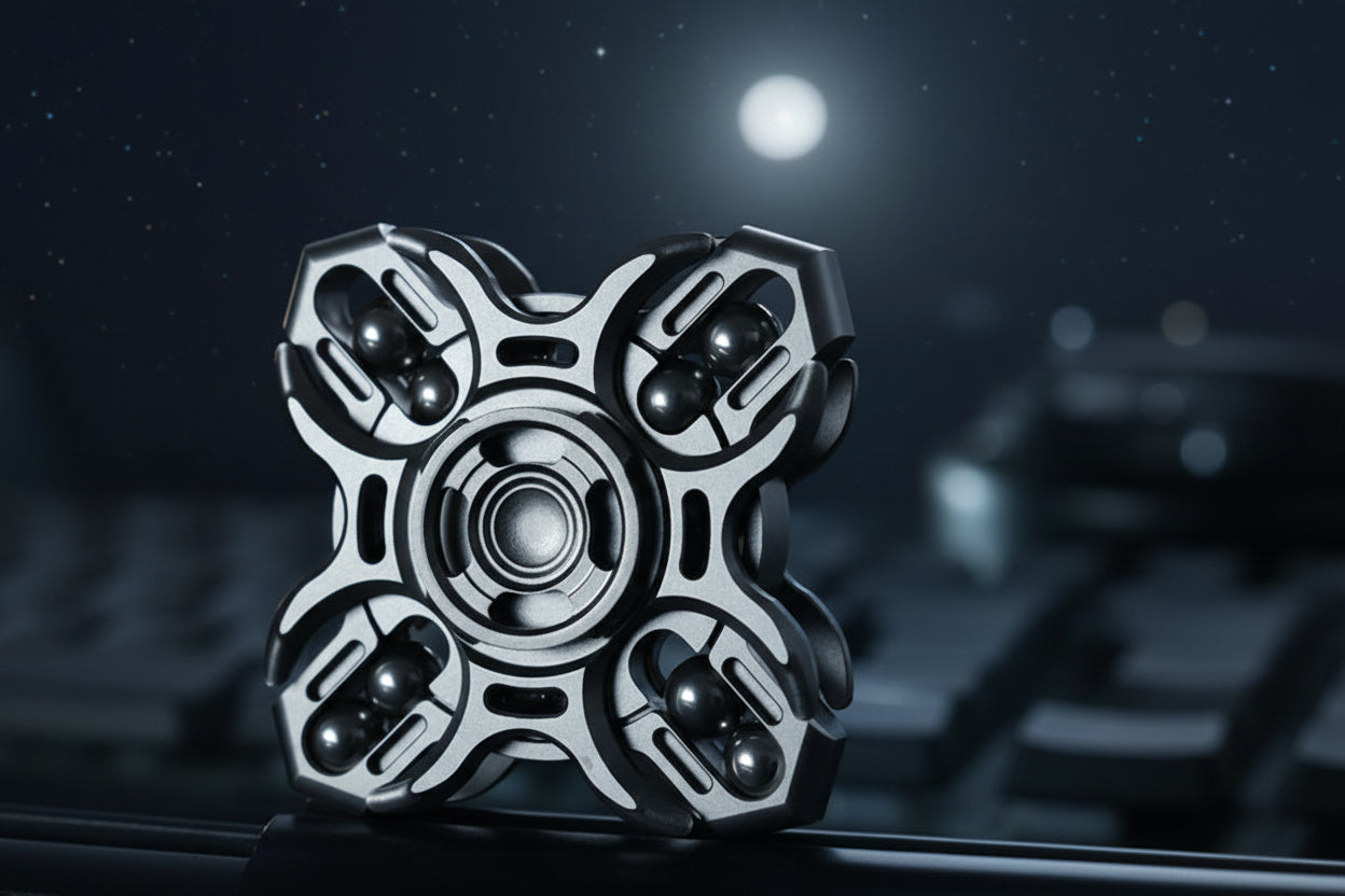 Fingertip Fidget Spinner