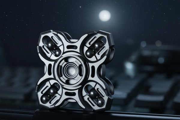 Fingertip Fidget Spinner
