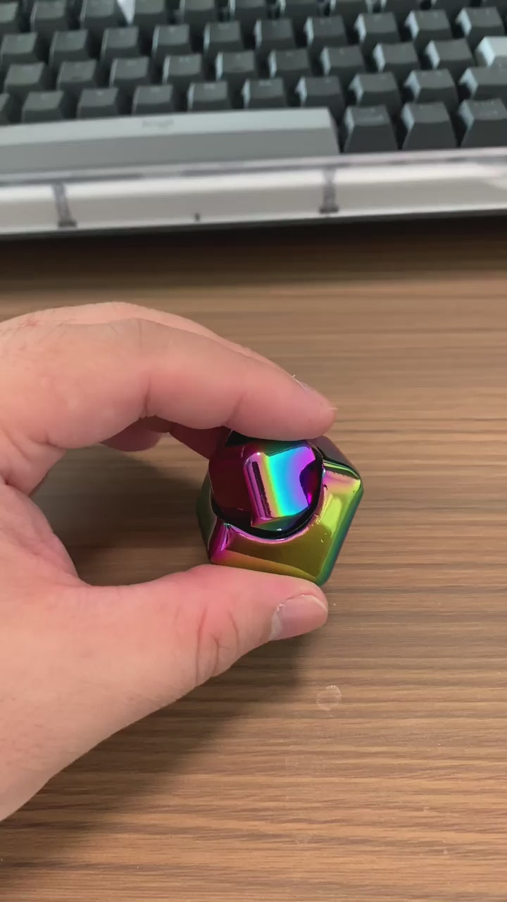 Square Gyro Fidget