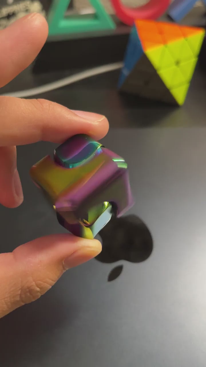 Square Gyro Fidget
